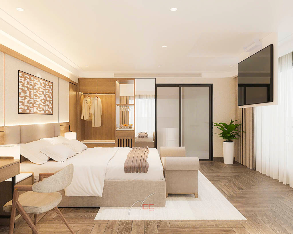 Wake to breathtaking views from your suite
